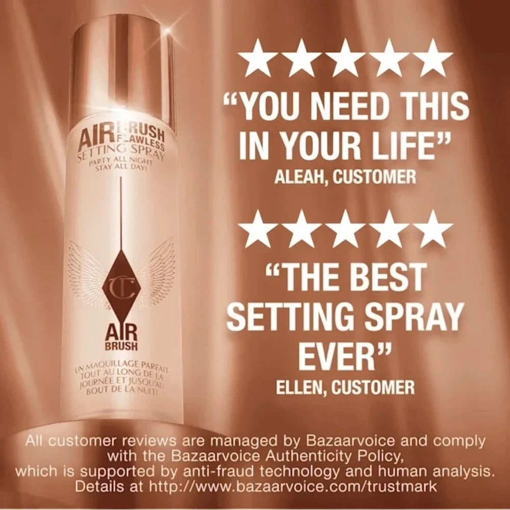 Charlotte Tilbury Airbrush Flawless Setting Spray 100ml Full Size New